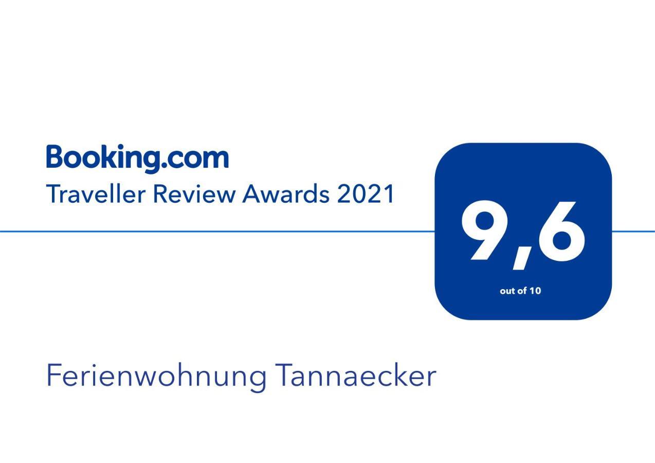 Ferienwohnung Tannaecker Freigericht Екстериор снимка